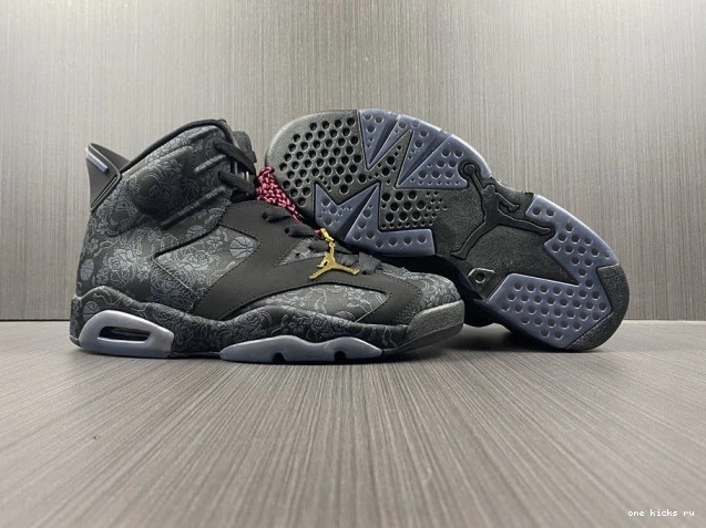 Rep Onekick Jordan Triple DB9818-001 6 Retro (W) Black SD 0702